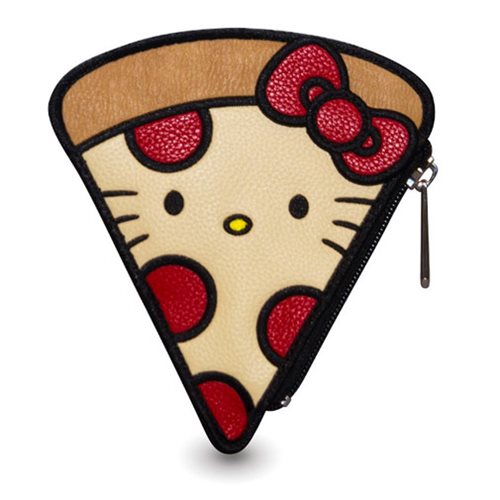 Hello Kitty Pizza Coin Bag